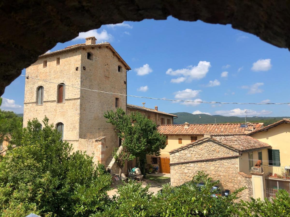 Agriturismo San Giusto Vila Sovicille Exterior foto