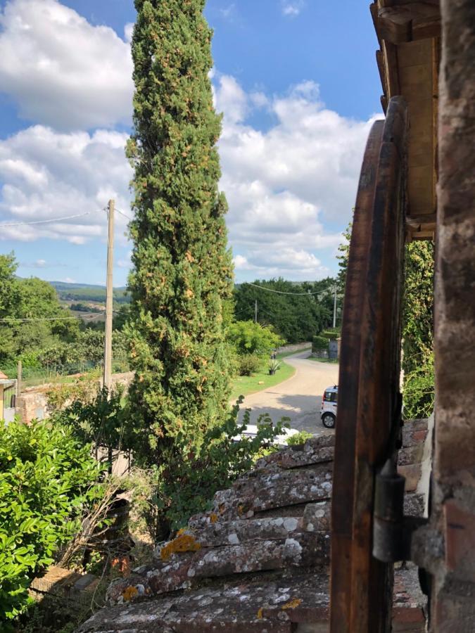 Agriturismo San Giusto Vila Sovicille Exterior foto