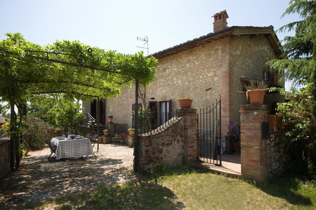 Agriturismo San Giusto Vila Sovicille Exterior foto